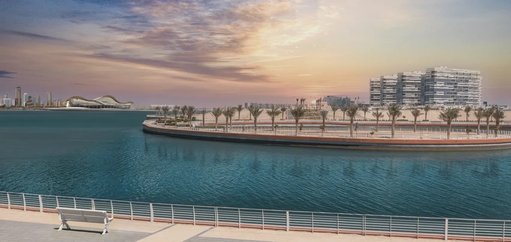 Abu Dhabi Skyline